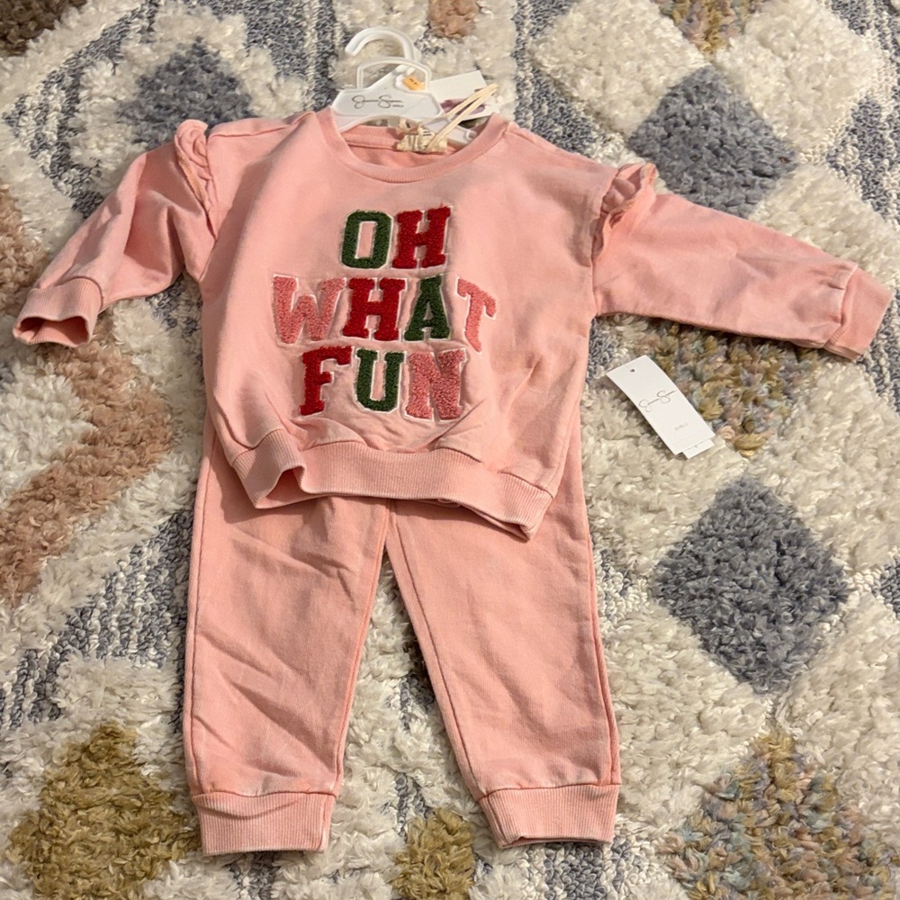 Jessica 'Oh What Fun' Outfit
